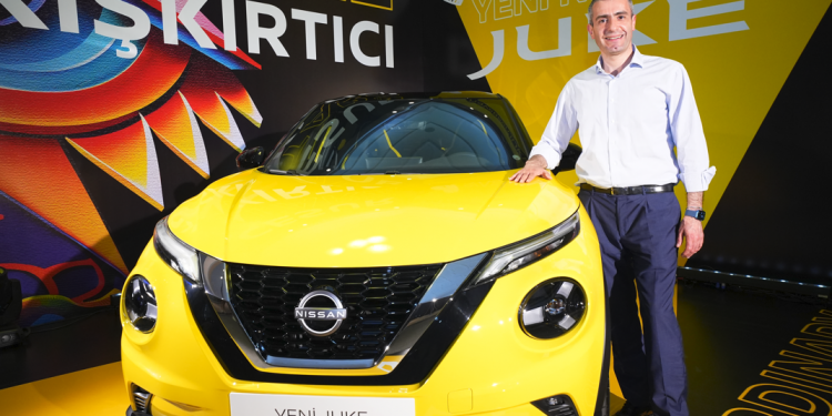 Yeni Nissan JUKE ikonik rengi ile Türkiye’de