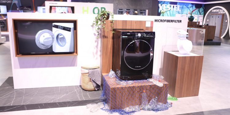 Vestel’in mikrofiber teknolojisine  sürdürülebilirlik ödülü