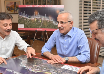 Yollar “çelik ağlarla” daha güvenli hale getiriliyor