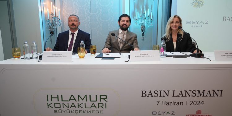 ‘Ihlamur Konakları’ Büyükçekmece’de “Beyaz” bir sayfa daha açıyor