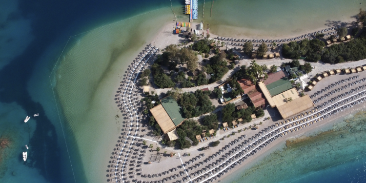 Türkiye turizmde mavi bayrağını dalgalandırıyor