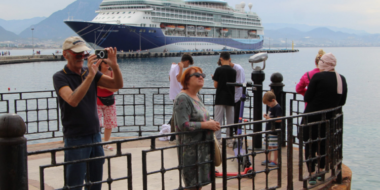 Kruvaziyer turizminde “Helalinden” büyüme