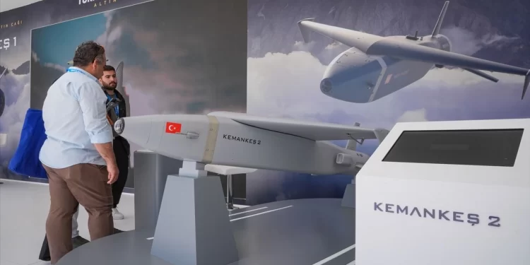 KEMANKEŞ 2 mininin  test süreci sürüyor