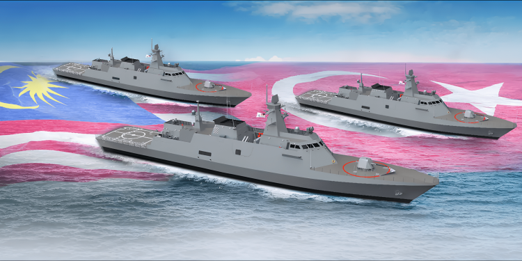 Türk savunma sanayisinin eli Malezya donanması için devrede