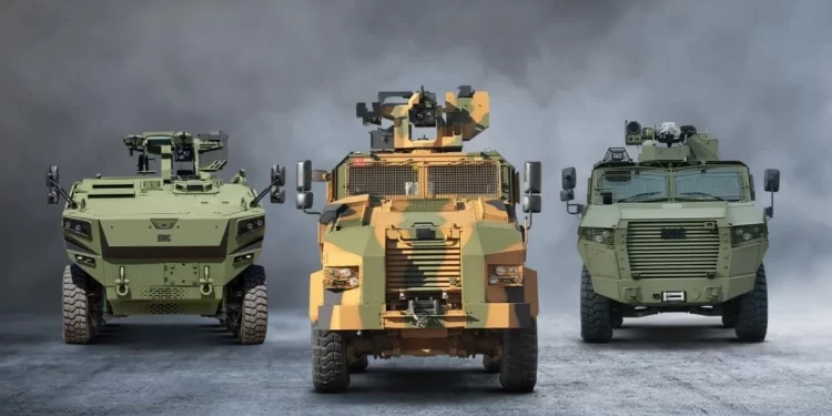 Türkiye’nin “Vuran” gücü  Gürcistan için devrede