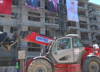 Hatay’da depremzedeler için daha güvenli ev hazırlığı