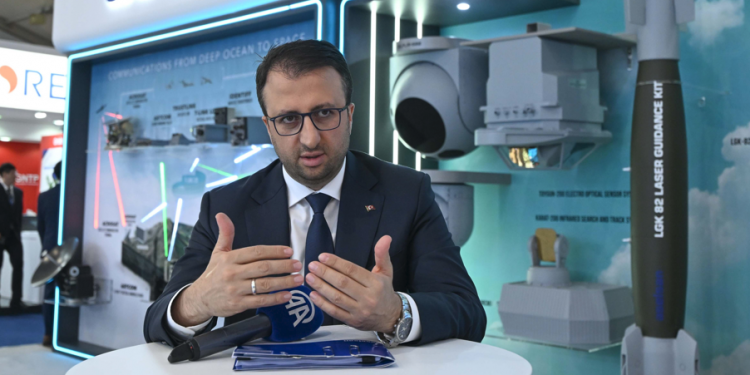 2030’da dünyanın ilk 30 savunma şirketi arasında yer alacağız