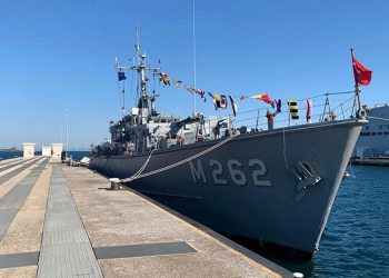 “TCG Enez” mayın avlama gemisi misyonunu sürdürüyor