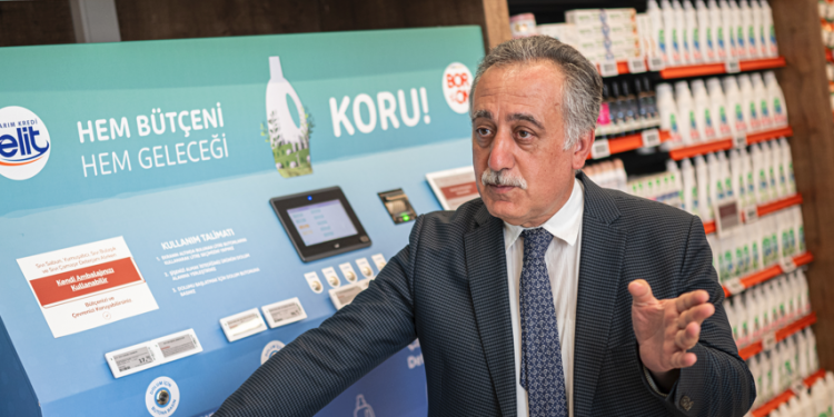 Tarım Kredi’den “Sıfır Market”le atıksız alışveriş imkanı