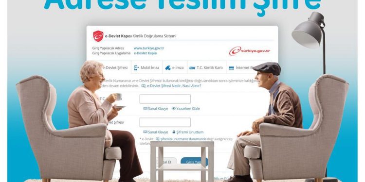 e-Devlet kapısıyla vatandaşın  hayatını kolaylaştırıyor