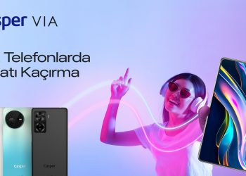 Casper Via’dan yapay zeka destekli çekim kalitesi