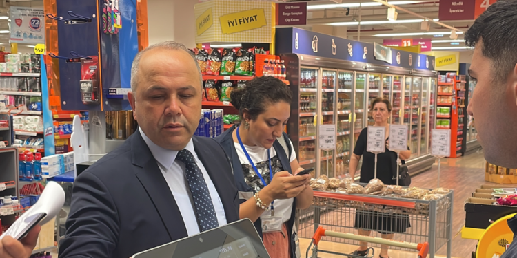 Fiyatlamalar ve etikete  uymayanlara ceza yağdı