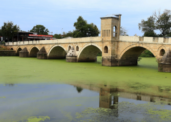 Tunca Nehri’nin debisi 4 yıldır azalıyor