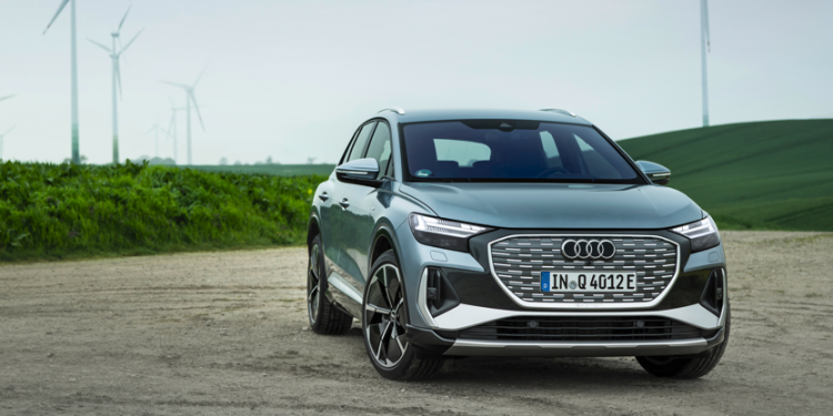 Audi Q4 e-tron daha verimli olarak satışta