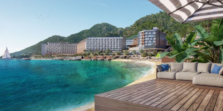 Marmaris’in kalbinde yıl boyu tatil