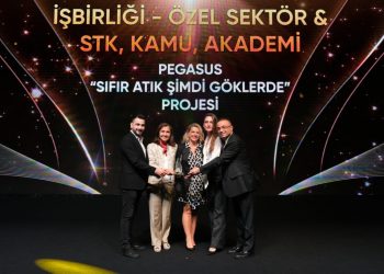 Sıfır atık prensibini gökyüzüne taşıyor