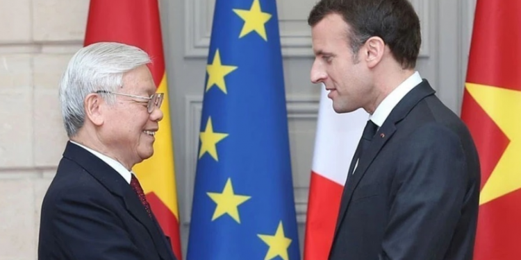 Küresel stratejik ortaklığa “Fransız” kalmadılar