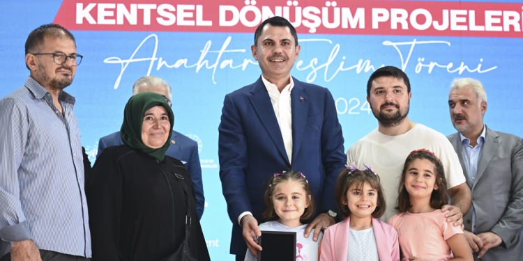 Vatandaşı ev sahibi yapmak bizim için mutluluk kaynağı