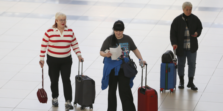 16 milyon kişi seyahata çıktı harcamalar zirve yaptı