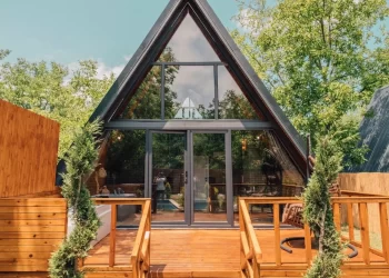 Sonbahar ile birlikte  Bungalov sezonu açıldı