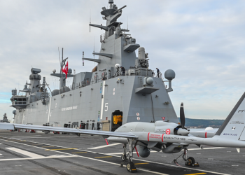 Bayraktar TB3, TCG Anadolu’ya iki kez iniş kalkış yaptı