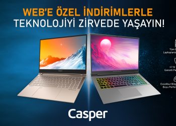 Casper bilgisayarda oyunu geliştiriyor