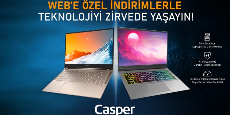 Casper bilgisayarda oyunu geliştiriyor