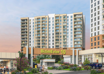 Bizim Evler dairelerinde  48 ay taksit imkanı