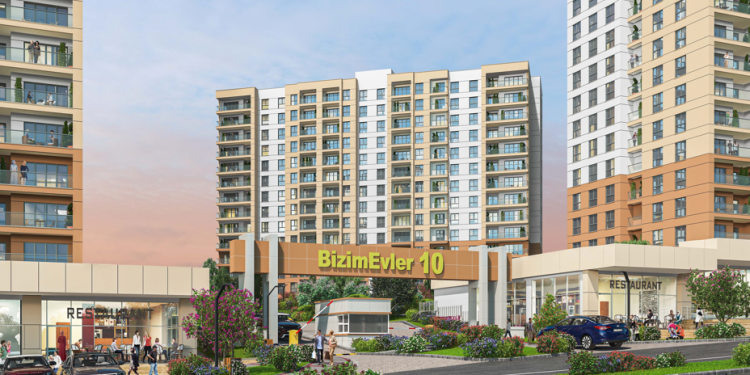 Bizim Evler dairelerinde  48 ay taksit imkanı