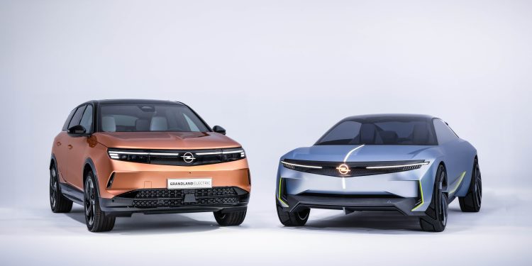 Yeni Opel Grandland yenilikçi vizyonunu hayata geçiriyor