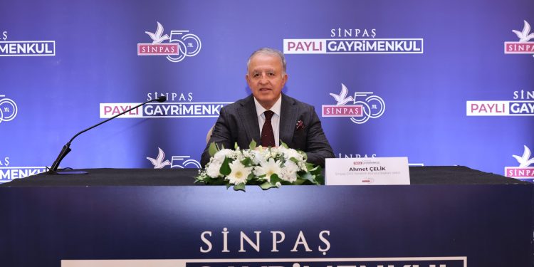 Sinpaş GYO’dan yeni nesil gayrimenkul edinim modeli