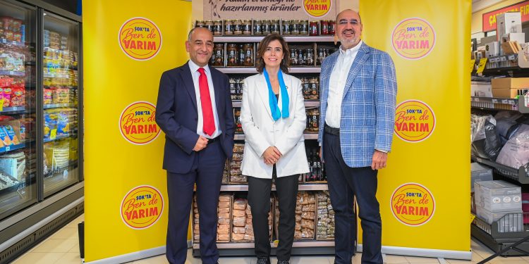 “ŞOK’ta Ben de Varım” projesi  kadın girişimcilerin yanında