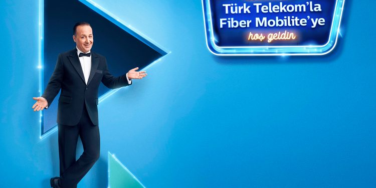 Türk Telekom fiber mobilite çağına kapı araladı