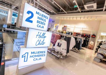 LC Waikiki, Şili’deki ilk mağazasıyla büyümeyi sürdürüyor