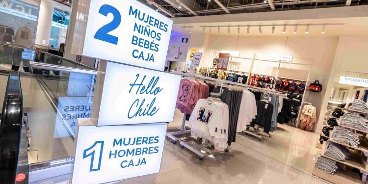 LC Waikiki, Şili’deki ilk mağazasıyla büyümeyi sürdürüyor