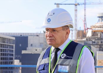 Akkuyu’da dört ünitede çalışma aktif sürüyor