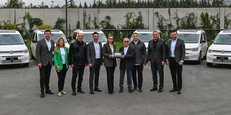 Volkswagen Caddy teknolojisi sektörel elini çeşitlendirdi