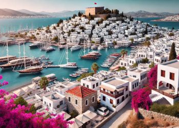 Yaz döneminin parlayan yıldızı Bodrum sahilleri