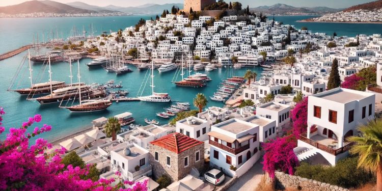 Yaz döneminin parlayan yıldızı Bodrum sahilleri