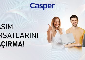 Casper VIA’da teknolojik ayrıcalık sunuluyor