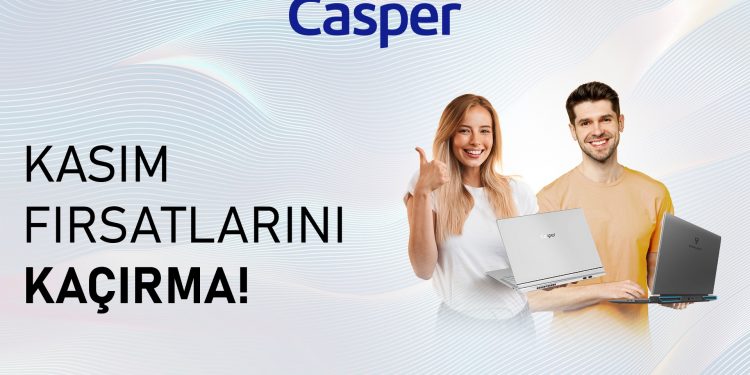 Casper VIA’da teknolojik ayrıcalık sunuluyor