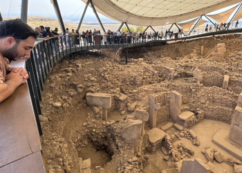 Göbeklitepe 10 ayda 600 bin ziyaretçi ağırladı