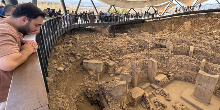 Göbeklitepe 10 ayda 600 bin ziyaretçi ağırladı