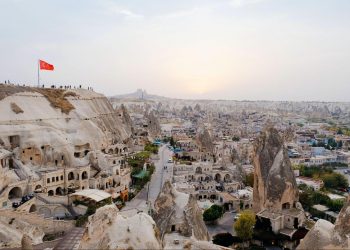 Kapadokya’da yer altı şehirlerini 1 milyon 322 bin 598 turist gezdi