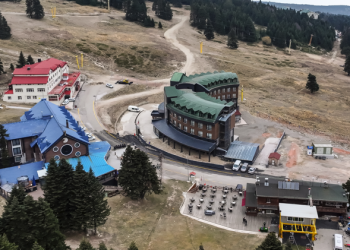 Uludağ’da turizmciler kayak sezonuna hazır