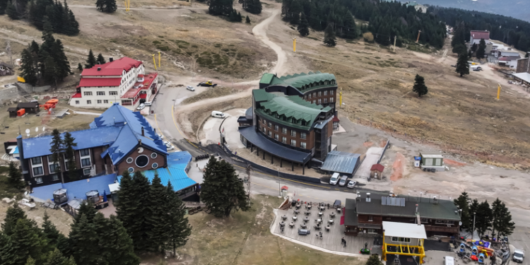 Uludağ’da turizmciler kayak sezonuna hazır