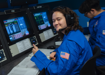 Türk öğrenciler uzay kampında geleceğe hazırlanıyor