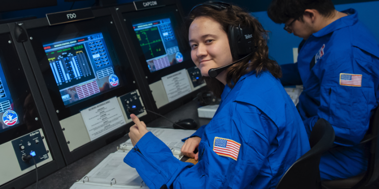 Türk öğrenciler uzay kampında geleceğe hazırlanıyor
