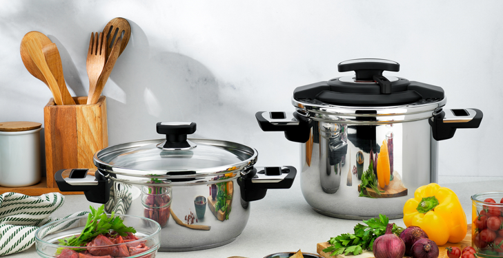 Dünyada ve Türkiye’de ilk özel kilit sistemli düdüklü tencere