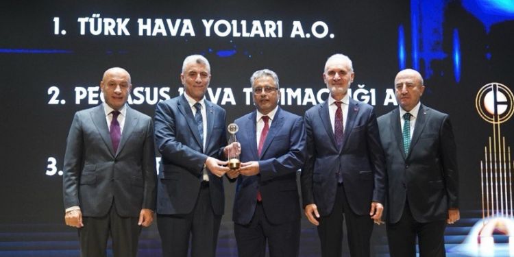 THY, hizmet ihracatında liderliğini sürdürüyor